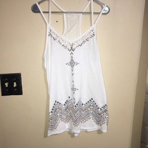 No Boundaries tank top